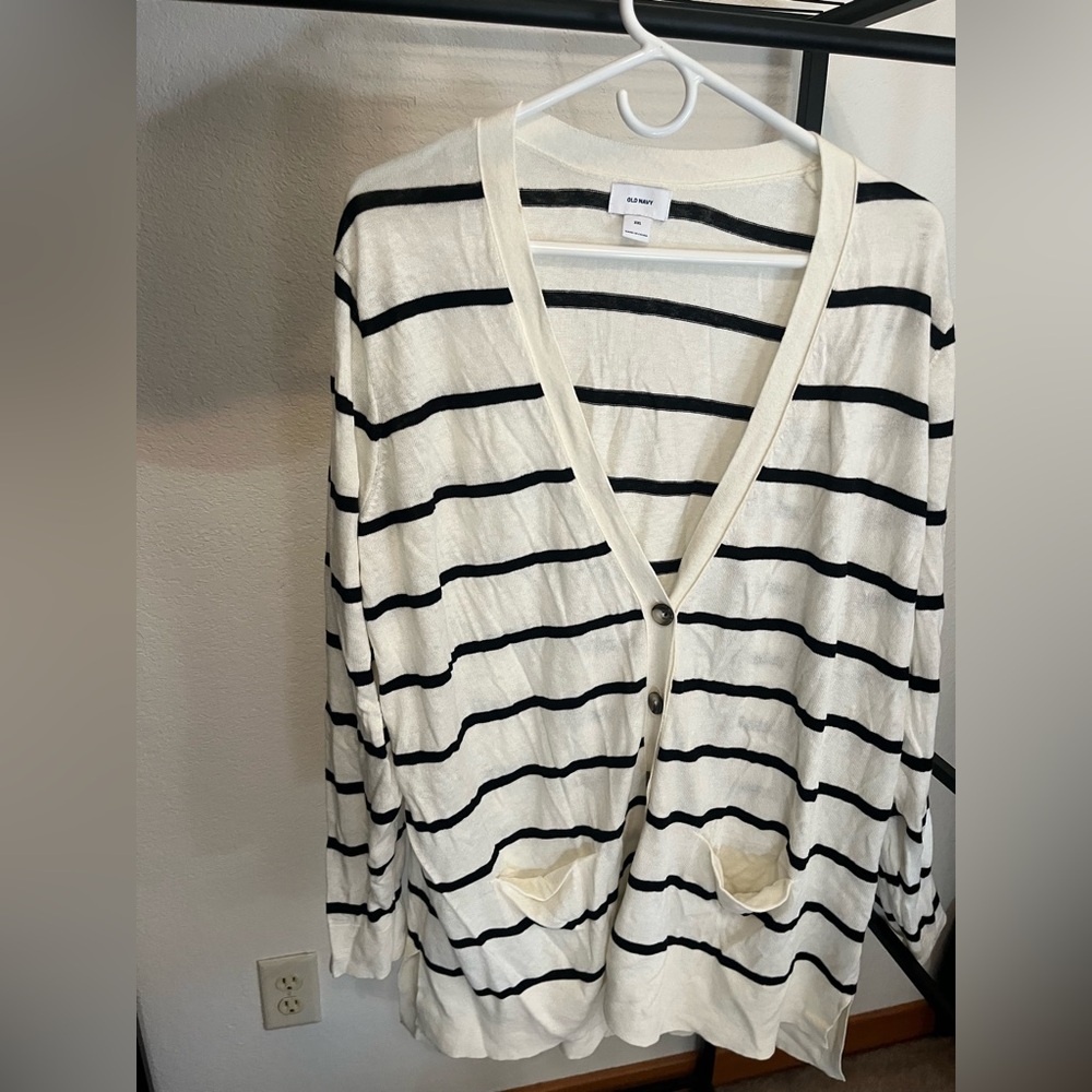 Old navy cardigan xxl